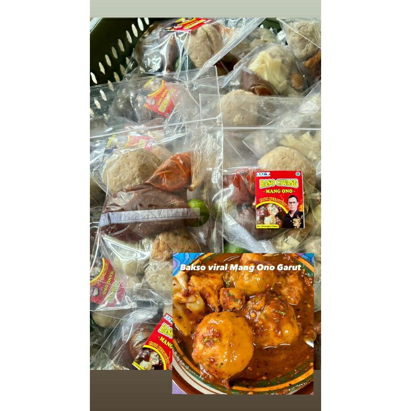 

Baso Viral mang Ono Garut