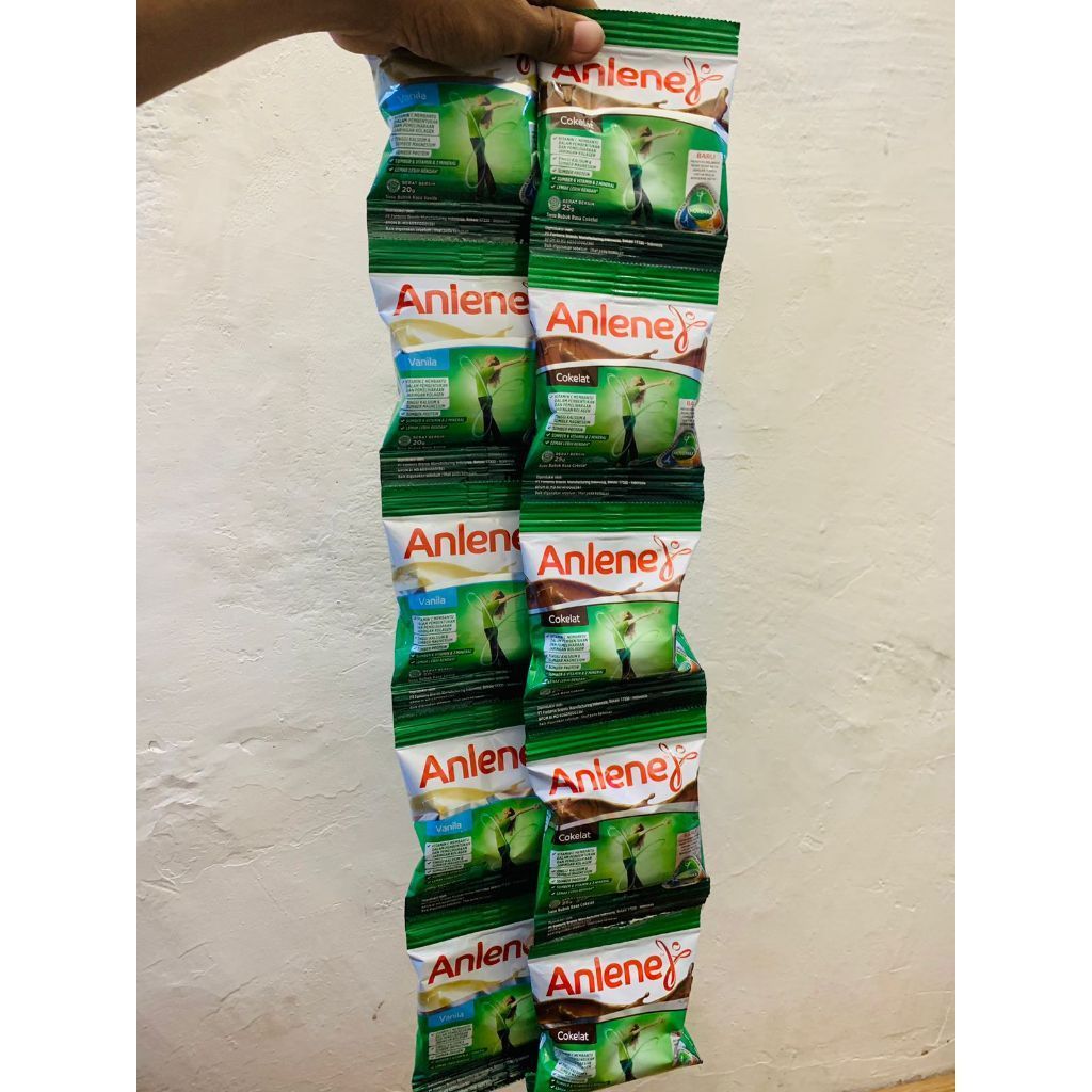 

SUSU ANLENE ACTIV RENCENG ISI 5 SASET