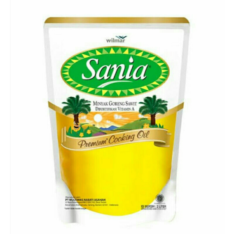 

Minyak Goreng 2 Liter merk Sania