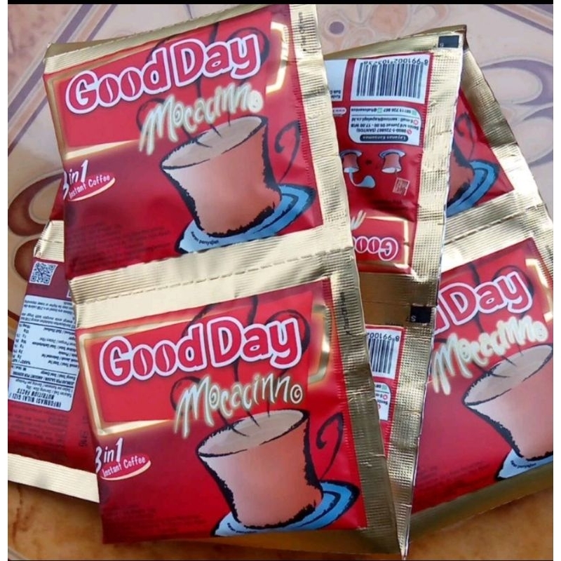 

Good Day mocacinno isi 10 scacet