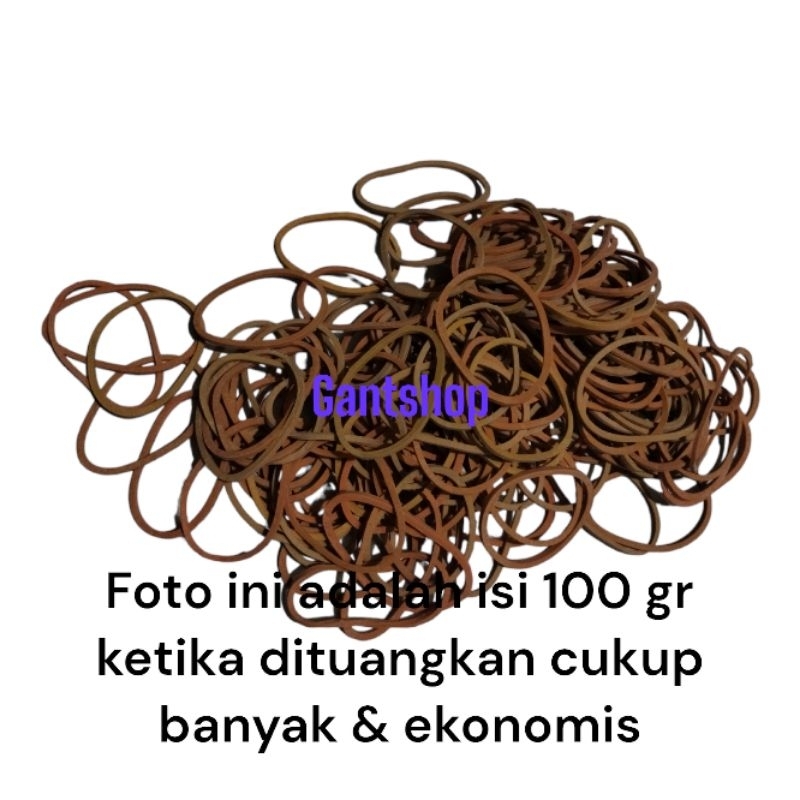 

Karet gelang 100 gr murah serbaguna