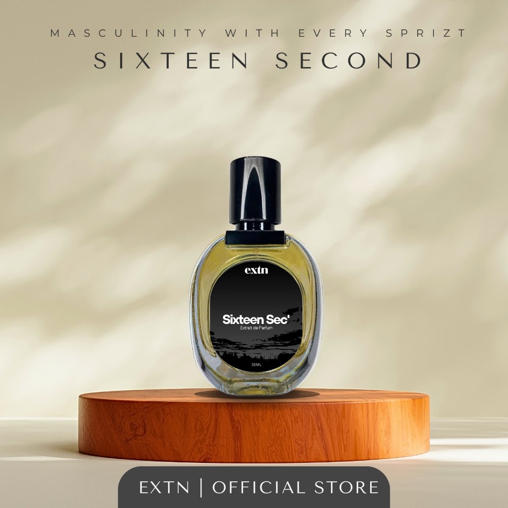 EXTN Parfum Pria | Sixteen Second - Extrait de Parfum