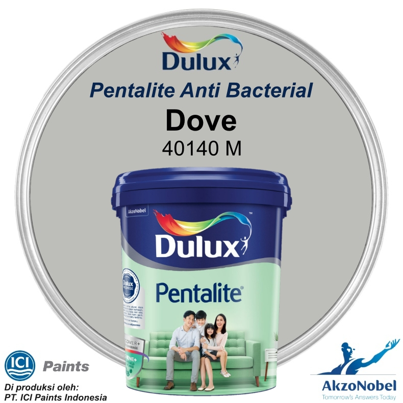 CAT DULUX PENTALITE 2.5 LT - DOVE 40140M