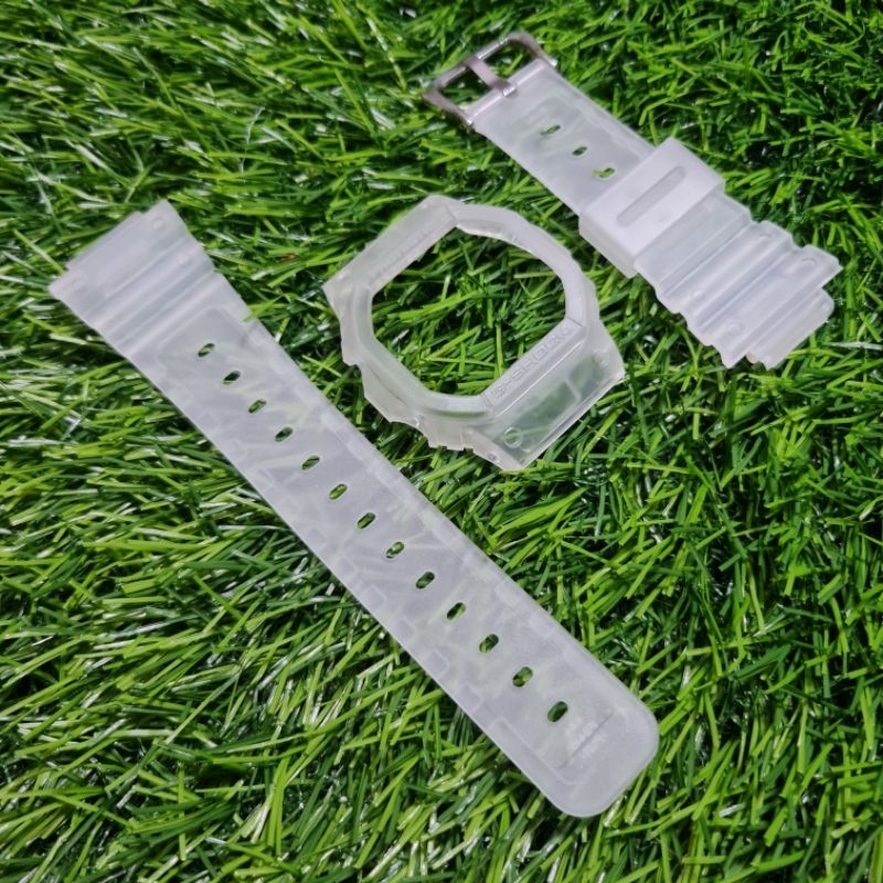 BNB BEZEL STRAP G-SHOCK DW-5600 DW-5700 GWX-5600 FROSTED