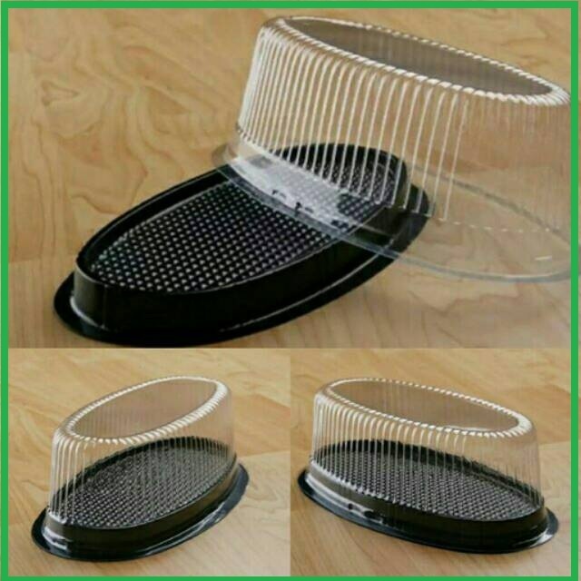 Mika mini cheesecake oval kue