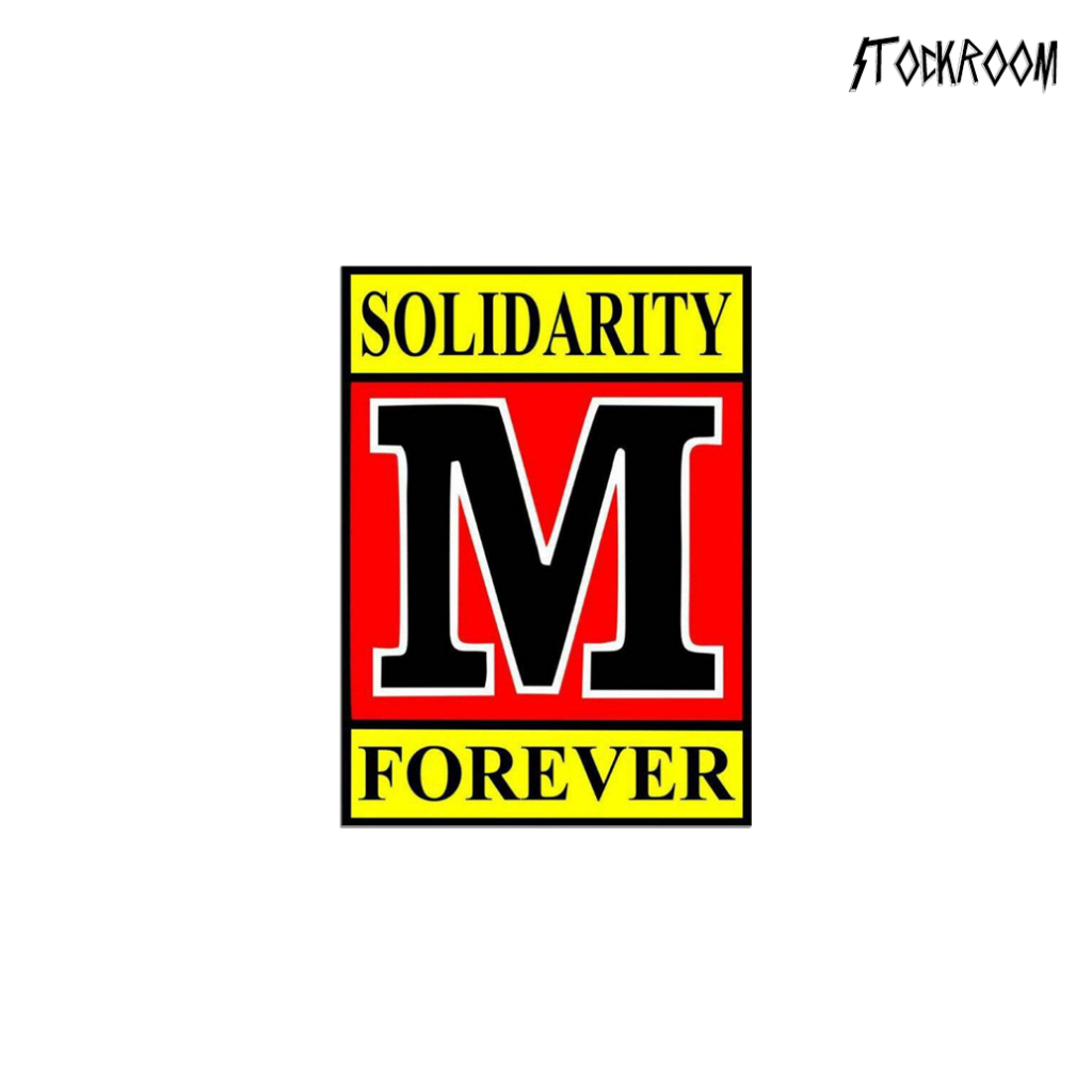 STICKER TEKNIK MESIN / SOLIDARITY M FOREVER / KAMPUS / UNIVERSITAS / STICKER UB / STICKER BIJIAN / S