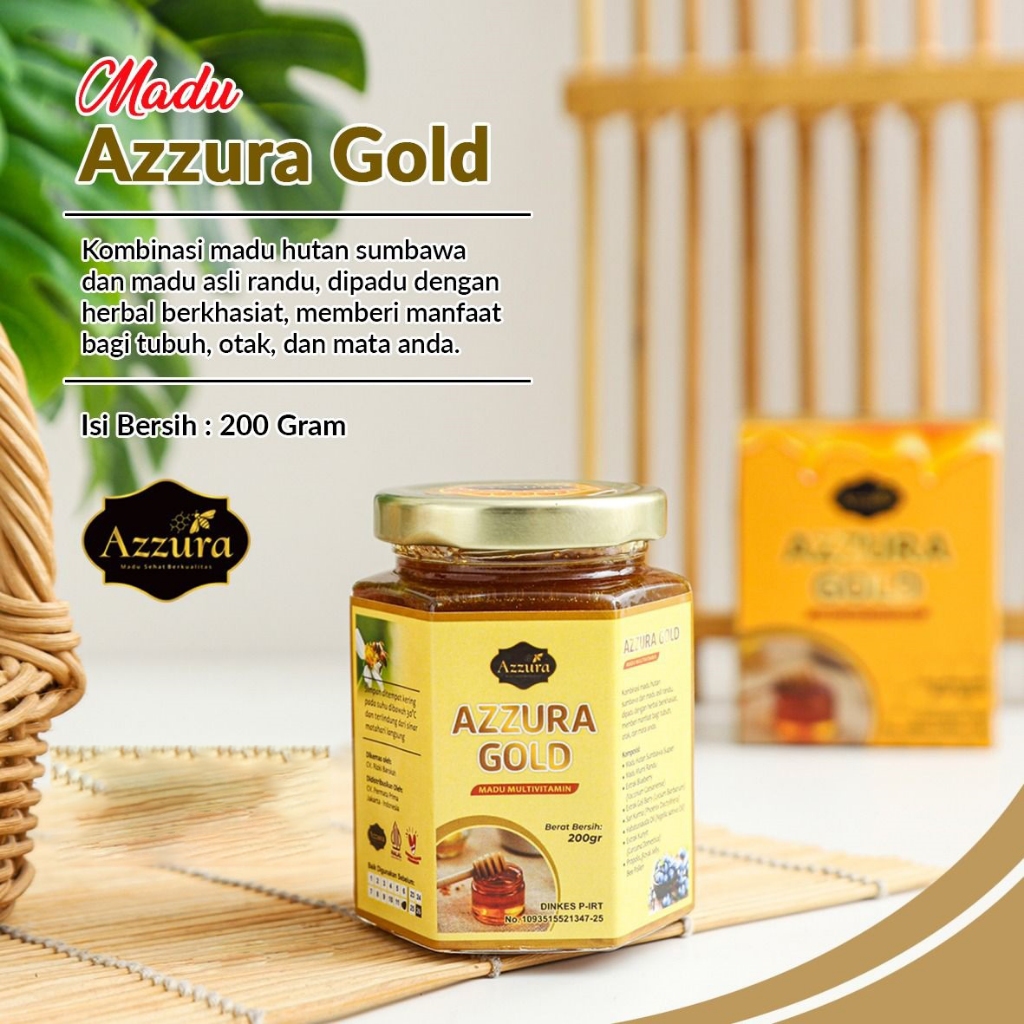 

MADU AZZURA - MADU AZZURA GOLD 200 GR