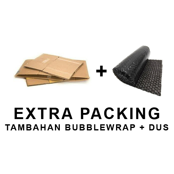 

Packing Extra Dus + Bubble Wrap