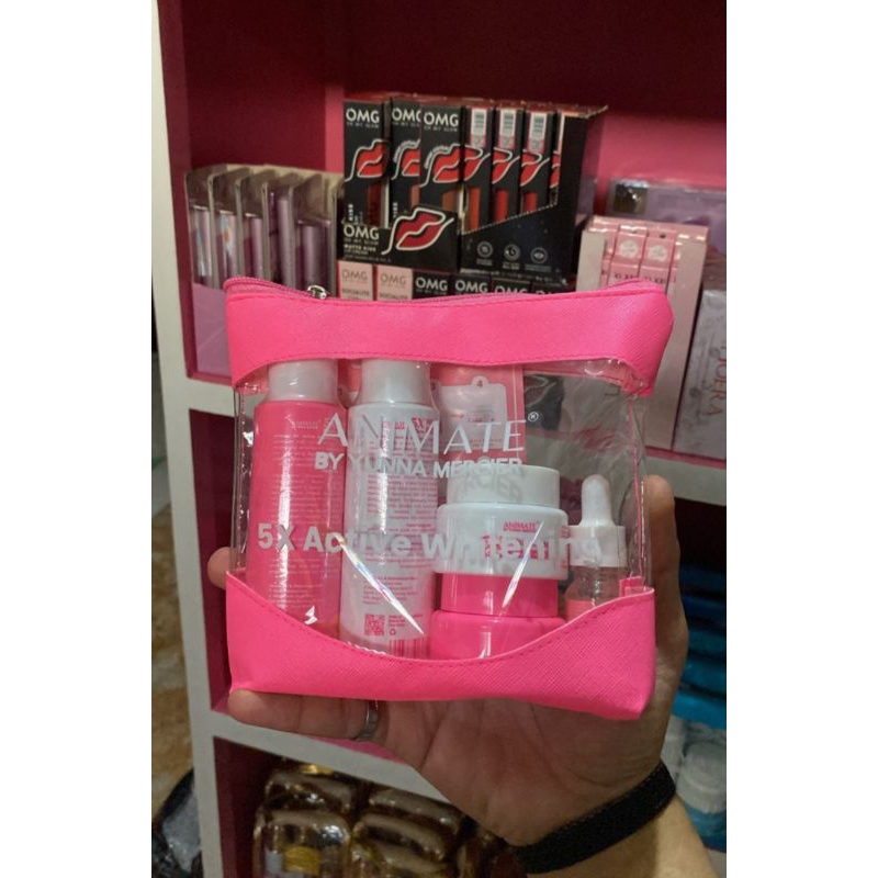 animate whitening series