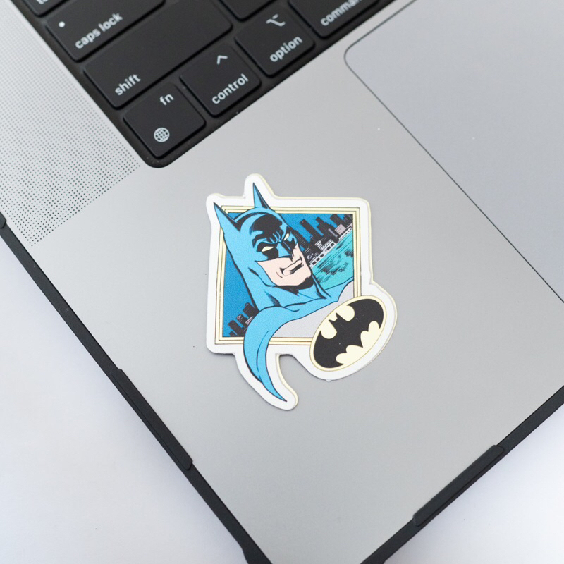 

Sticker tempel gold premium batman comic dc