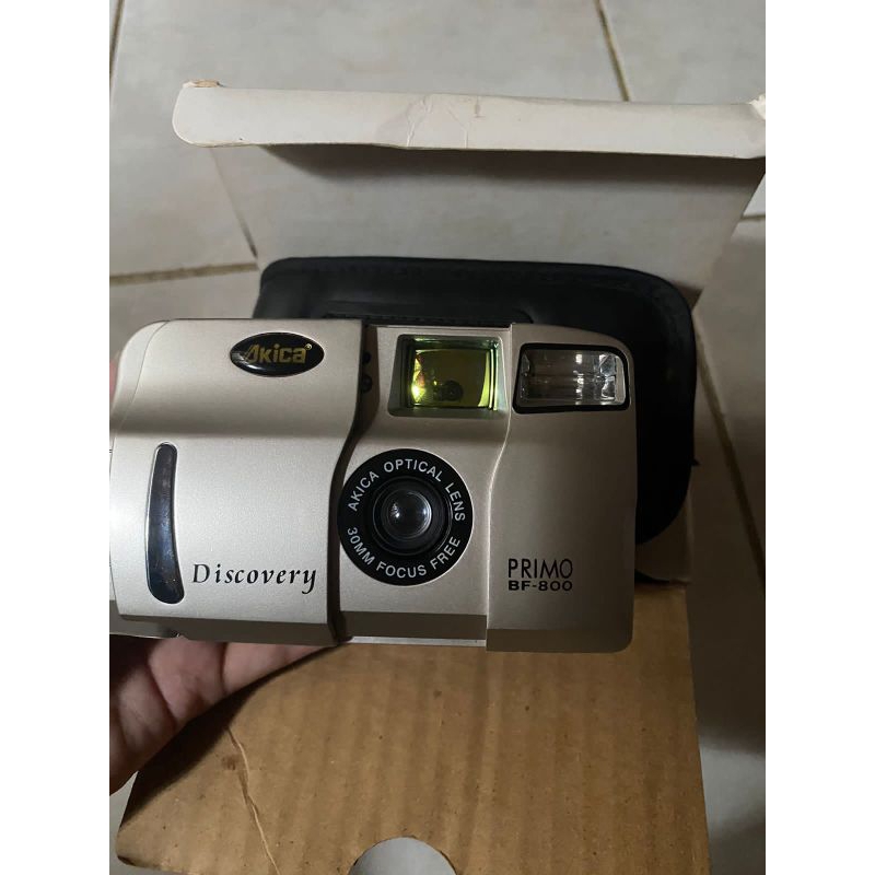 kamera analog akica primo bf-800