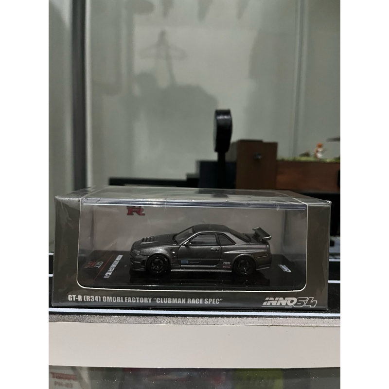 inno64 r34 omori factory clubman