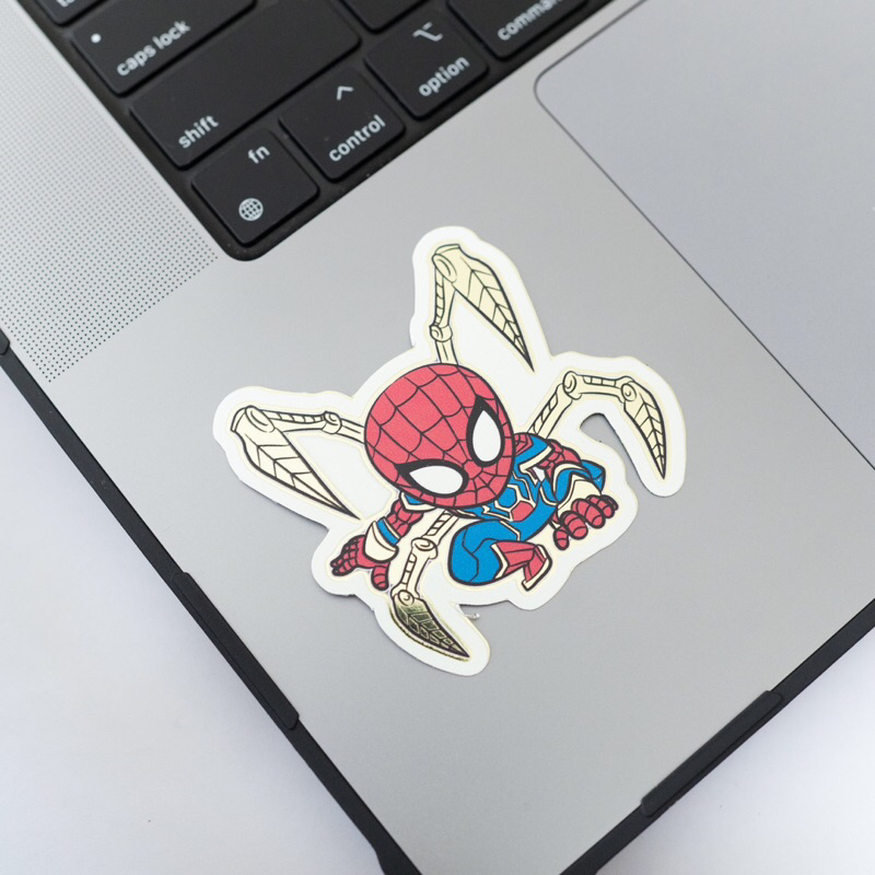 

Sticker tempel gold premium iron spider spiderman