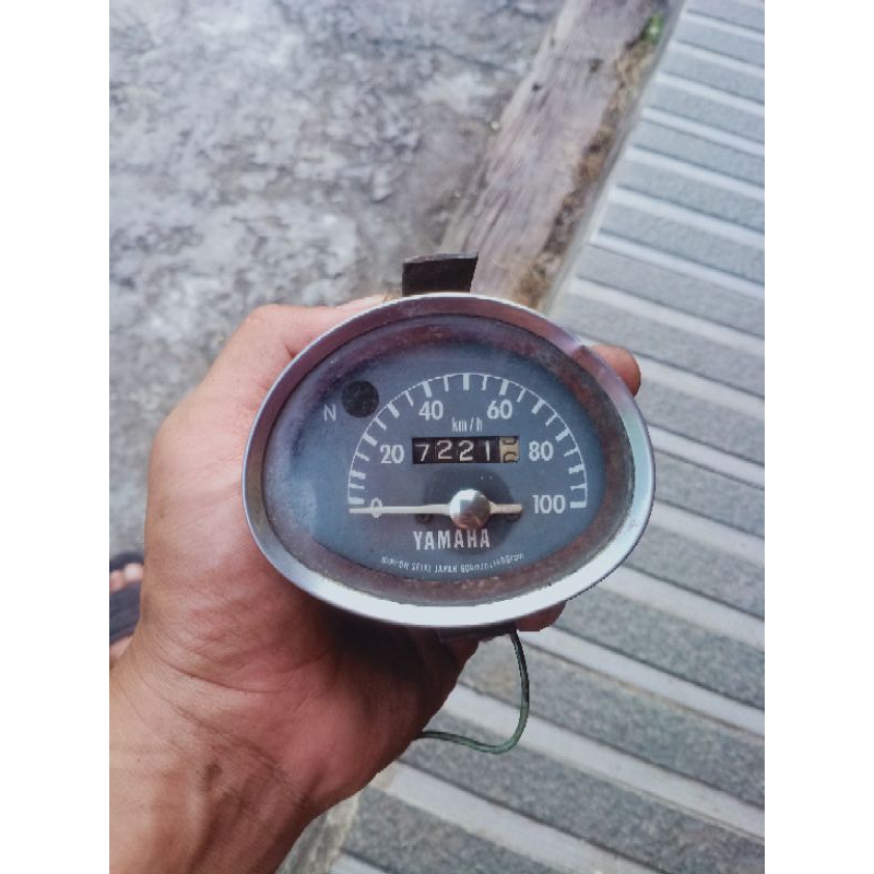 speedometer Yamaha u5 u7