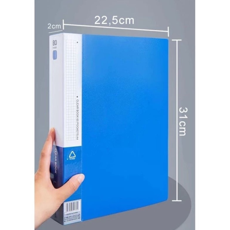 

PROMO MAP DOKUMEN KEEPER A4 CLEAR HOLDER DISPLAY BUKU BOOK Berkualitas