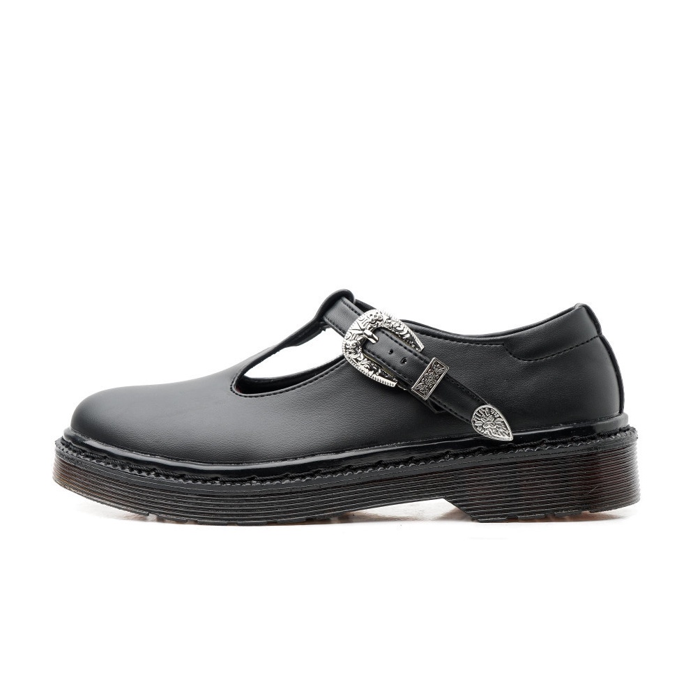 KODE J17U Sepatu Wanita Original Mary Jane Women Boots