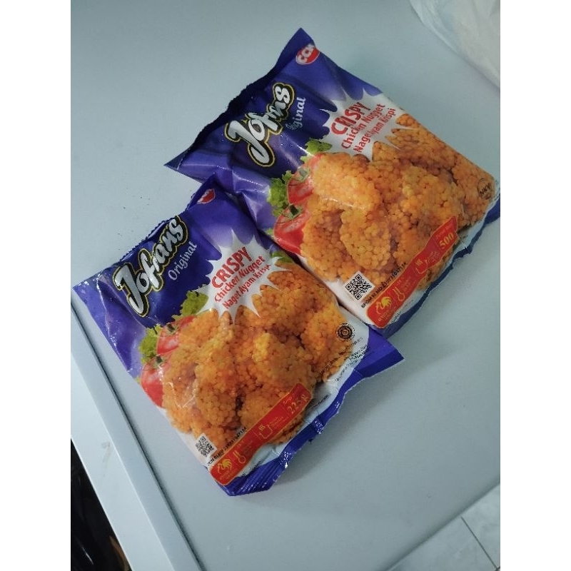 

Nugget Jofrans buble crumb 225gr