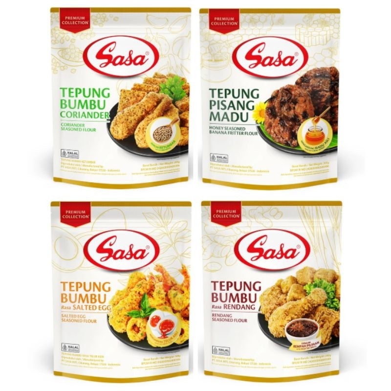 

Sasa Tepung Bumbu Premium 180Gr/200Gr