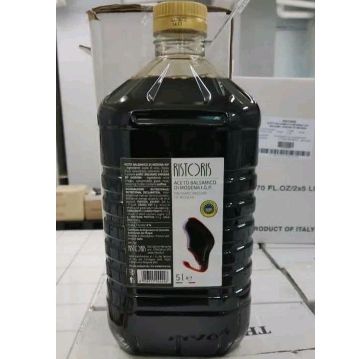 

Balsamic Glaze Vinegar Refill 5 Liter - Ristoris