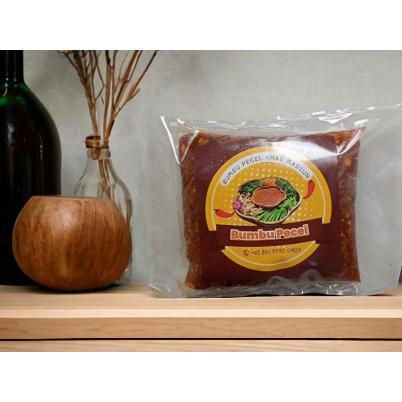 

bumbu pecel khas Madiun kemasan 100 gram