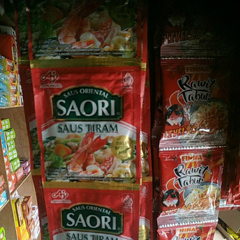 

saori saus tiram 22ml