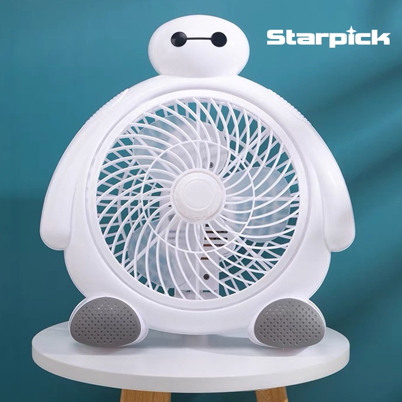 KODE R59U Starpick kipas kipas angin listrik kipas angin karakter jumbo kipas angin kecil