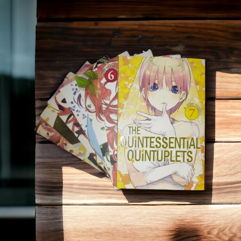 Komik Go toubun no Hanayome