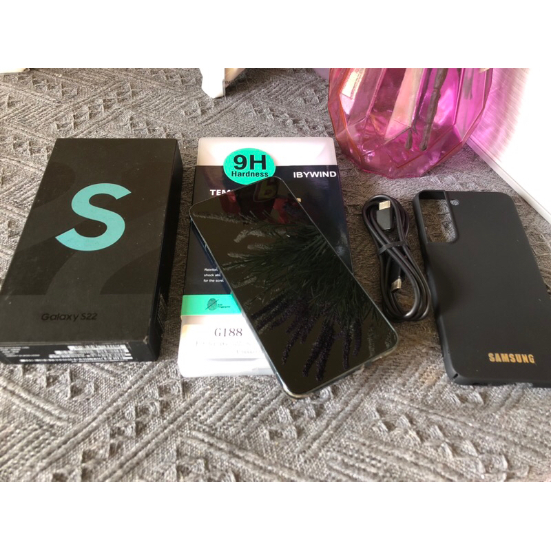 Samsung Galaxy S22 5G Green 256/8G Bekas