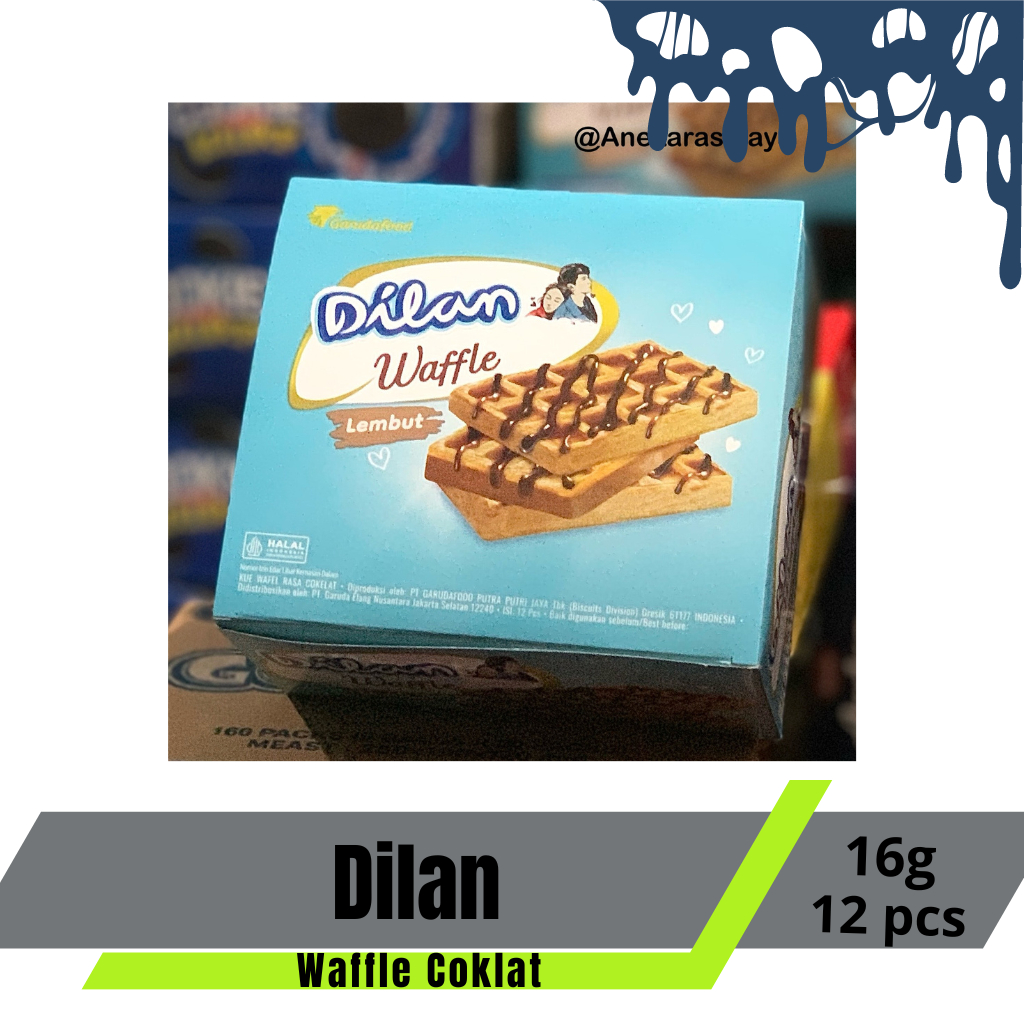 

Dilan Waffle Lembut Coklat