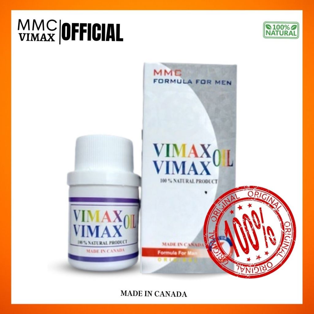 Obat Oles Pria Tahan Lama Vimax Oil Formula For Men Canada Original