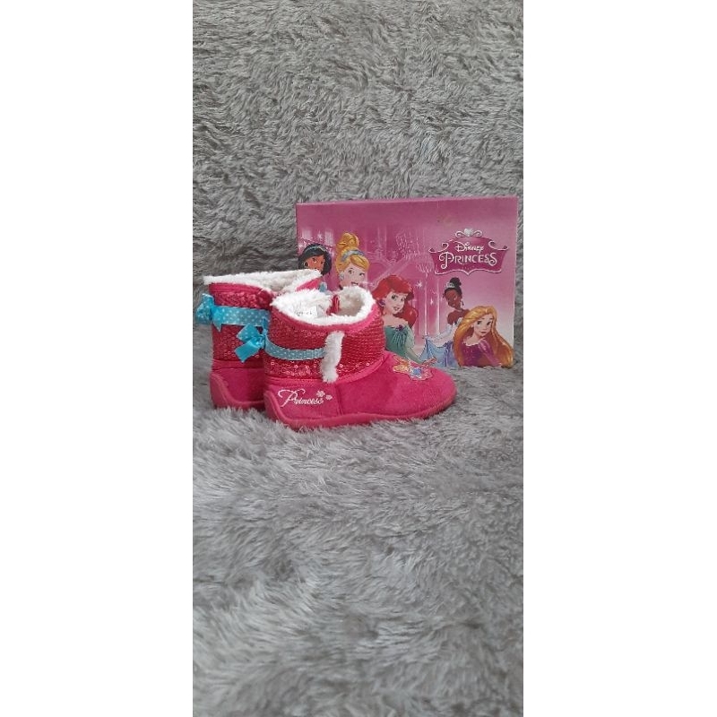 preloved sepatu anak cewek disney princess size 26