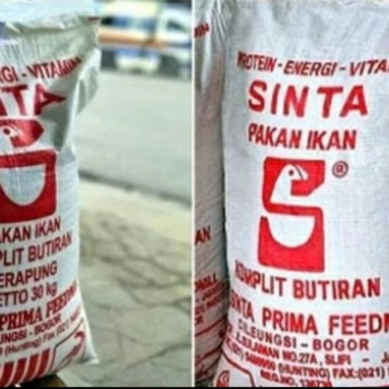 Pakan ikan sinta SNA-3