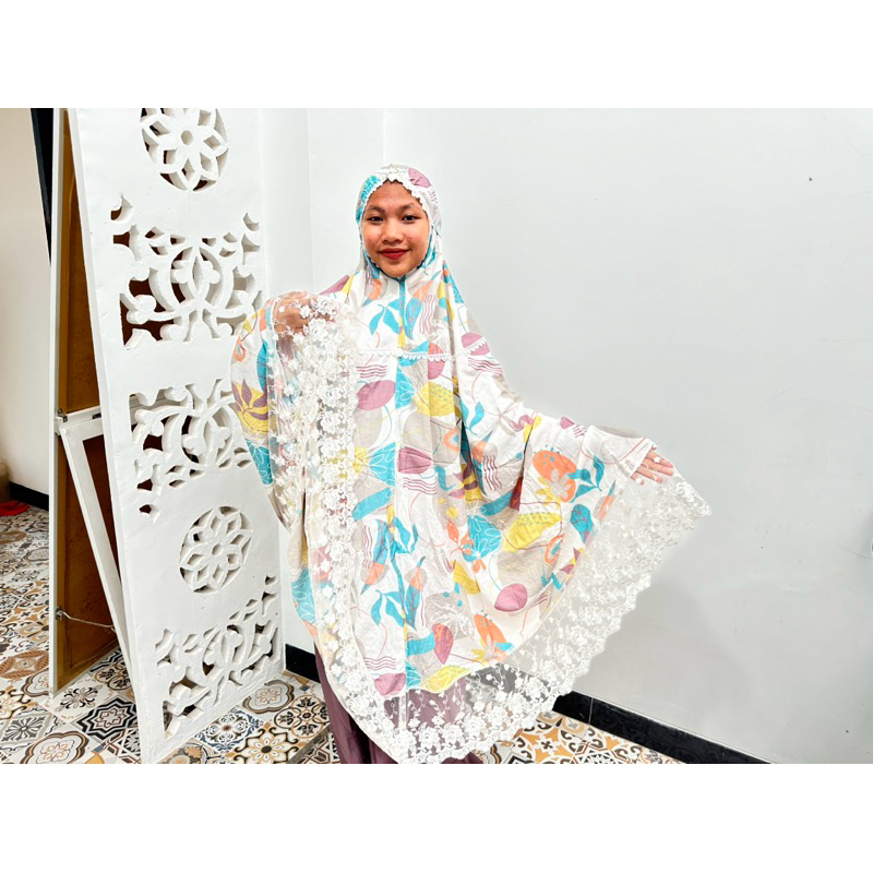 DF  - Mukena SHAFA BAHAN RAYON PREMIUM