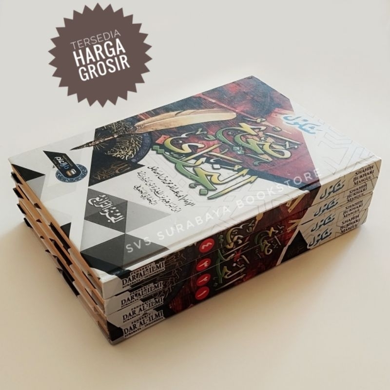 Bukhori 4jilid kitab sohih buhori