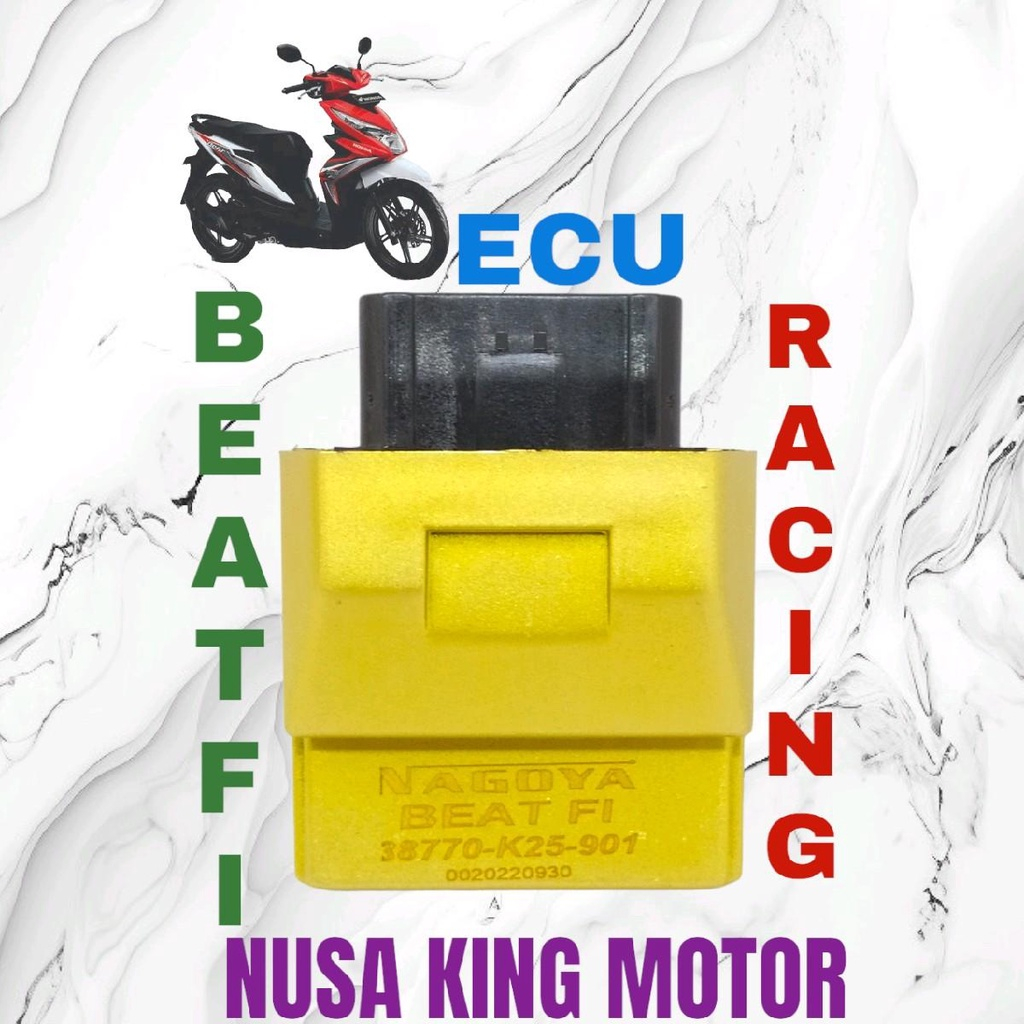 ECU RACING DIGITAL BEAT FI SCOOPY FI SPACY FI