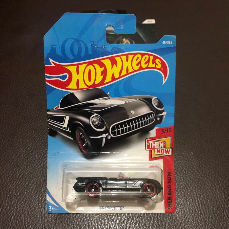 Hot Wheels 55 Corvette Mattel 2012