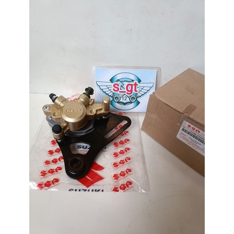 Kaliper Belakang caliper Pala babi Satria Fu Lama Nissin