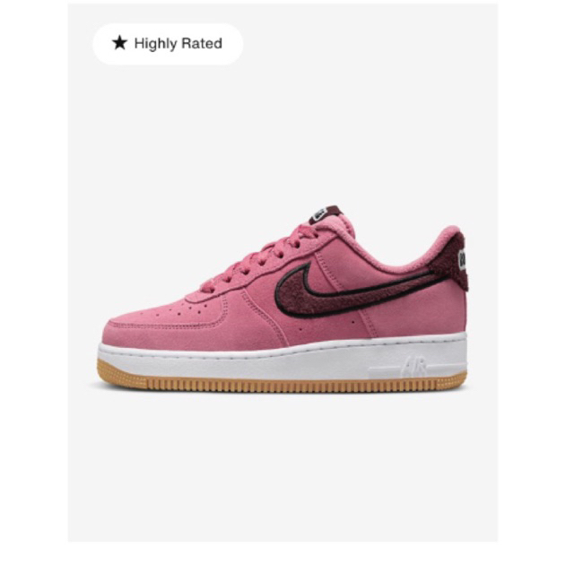 NIKE AIRFORCE PINK