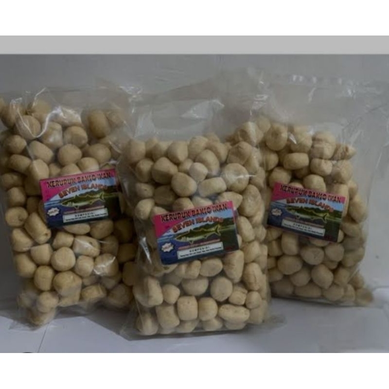 

kerupuk ikan Seven Island