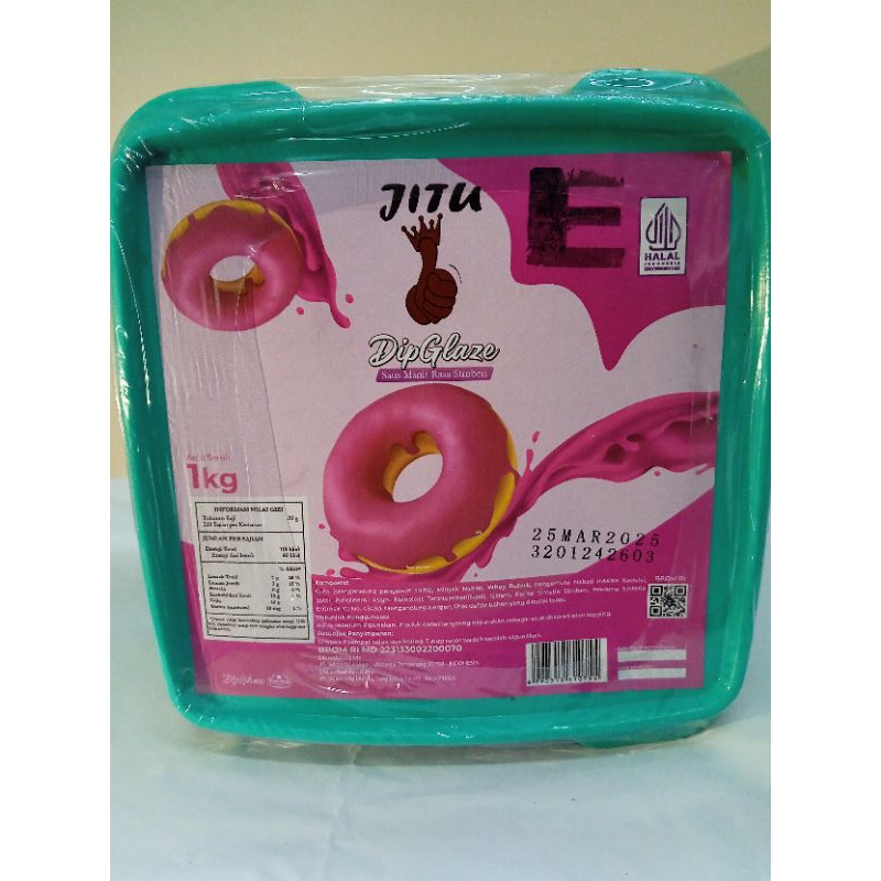 

Glaze Jitu Strawberry 1 Kg