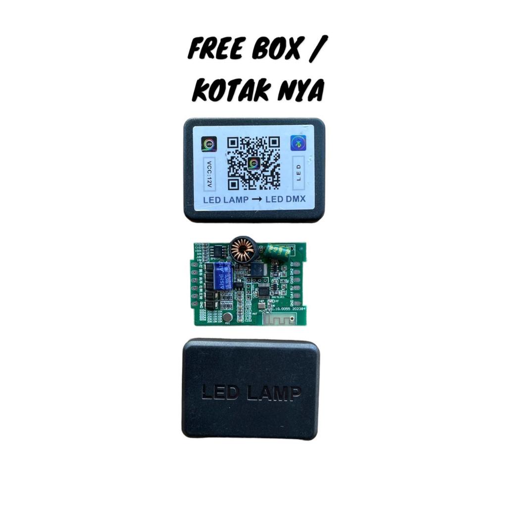MODUL LED DMX PCB MODUL ALIS LED KOLONG RGB