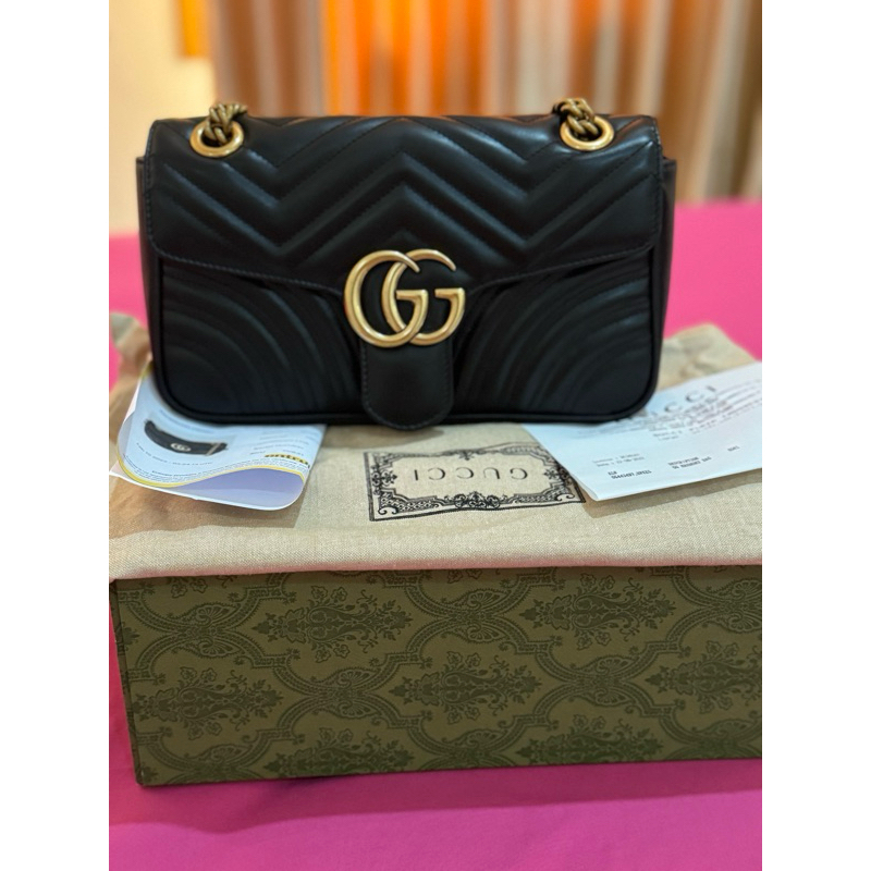 Gucci marmont small black