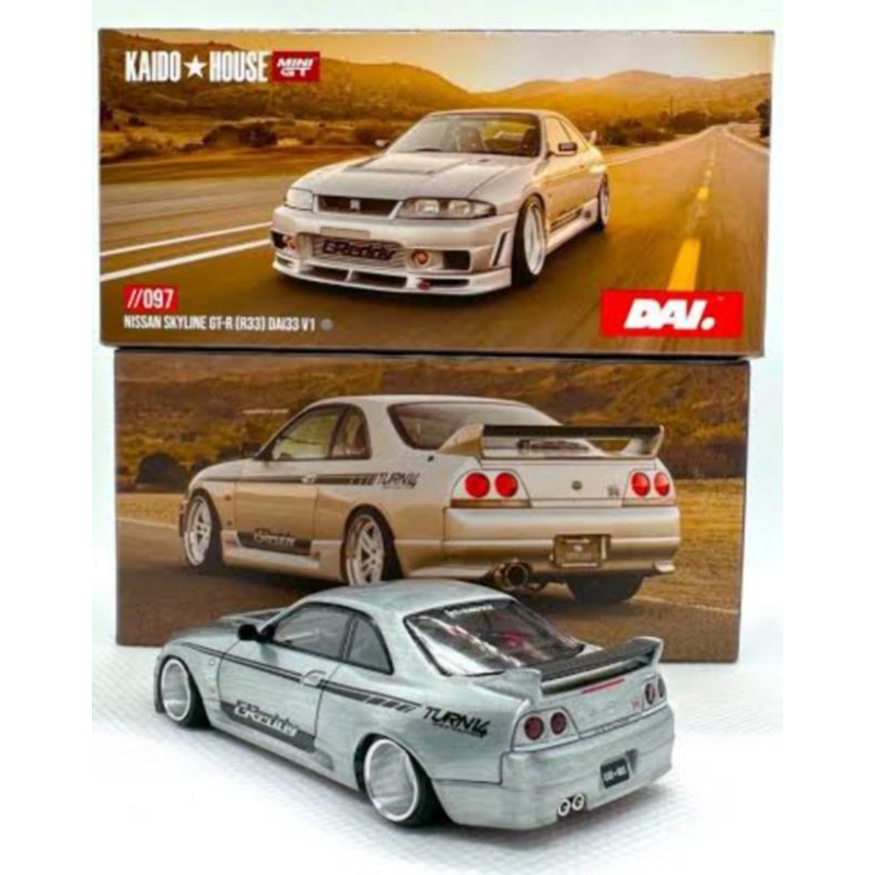 kaido R33 Dai silver