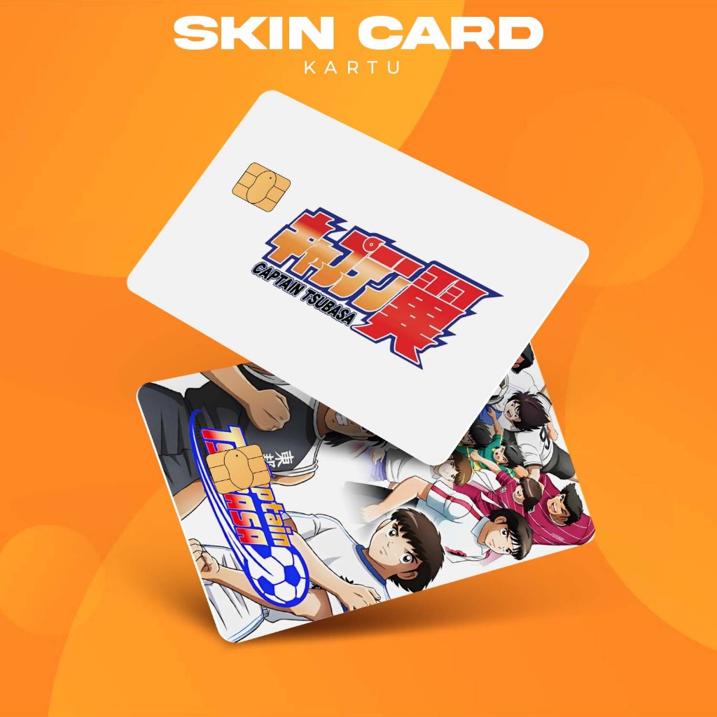 

[BM Skin Card] captain tsubasa || Garskin | Cover ATM / E - Money / Flazz - Anti Air