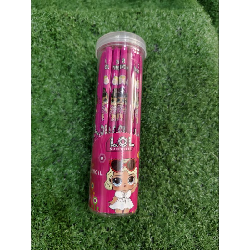 

pensil 2B POT isi 36 Pcs Fancy