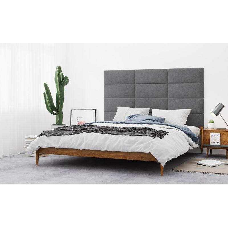 Headboard wall panel hiasan dinding 20x60 - wall decoration - backdrop Tv  - interior  dekorasi - he