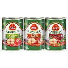 

ABC SARDINES TOMATO 155 GR