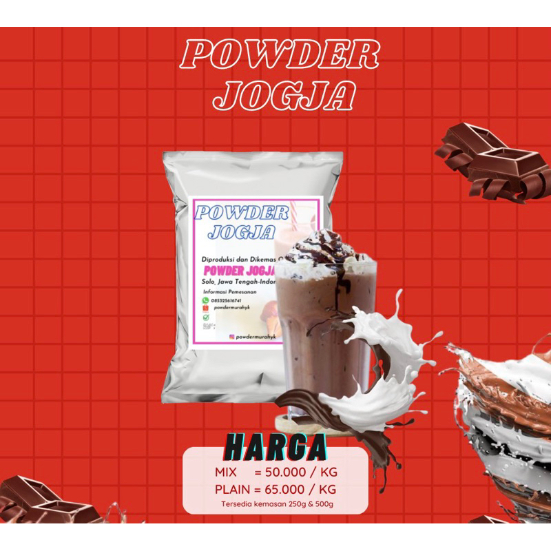 

Bubuk Minuman Rasa Kiloan / Powder Minuman Rasa Kiloan Murah