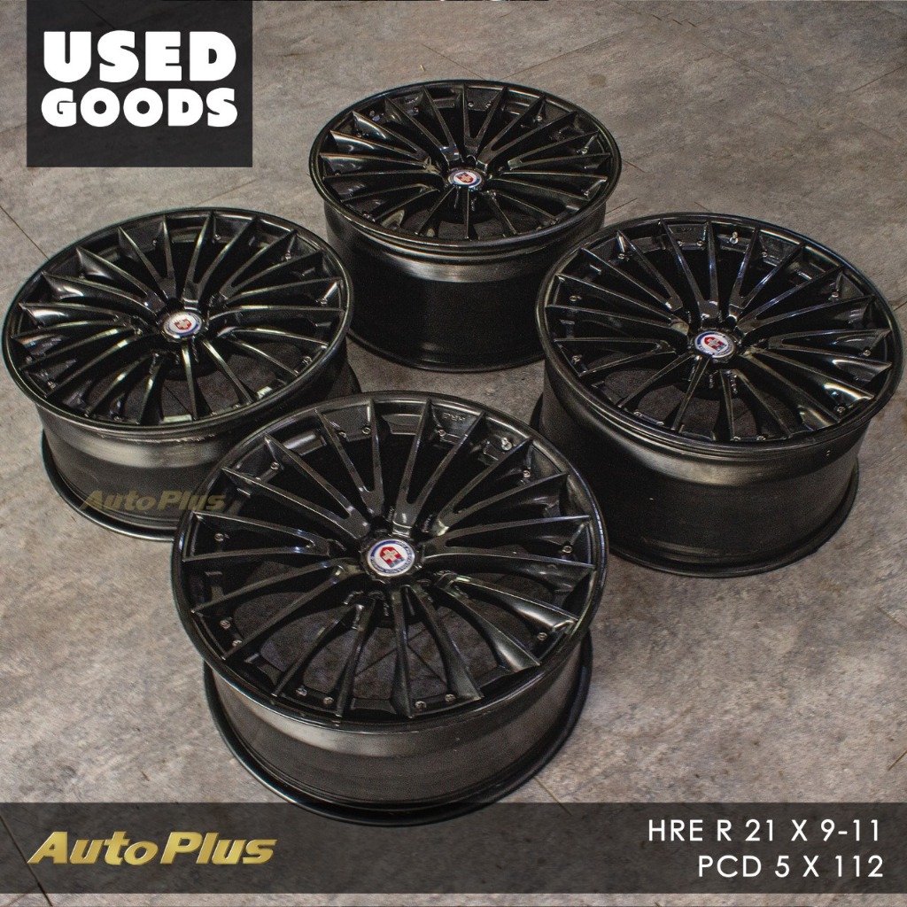 VELG MOBIL 2ND HRE RING 21 PCD 5x112