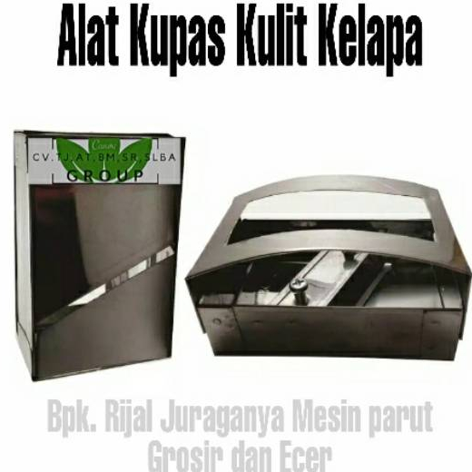 Alat Pengupas Kelapa Peller Kulit Kelapa